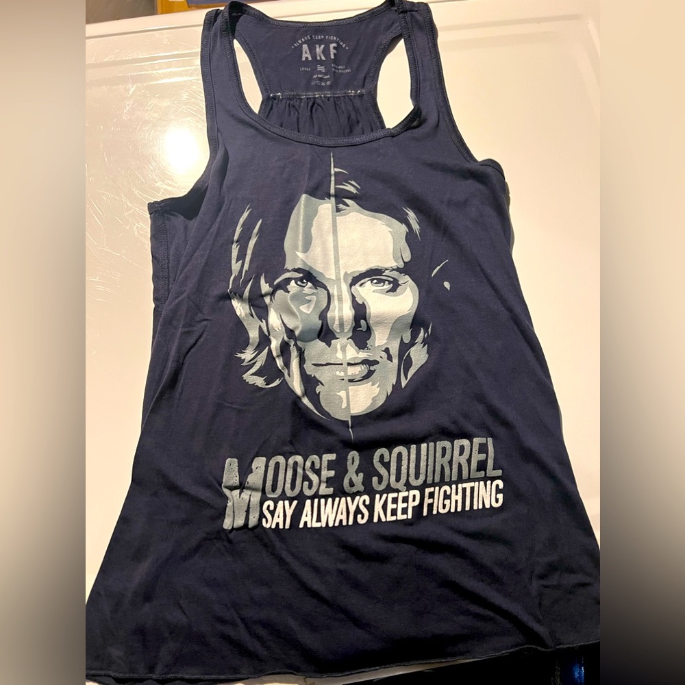 Moose & Squirrel AKF Tank